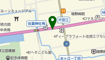 サロン・ド・クレアの地図画像