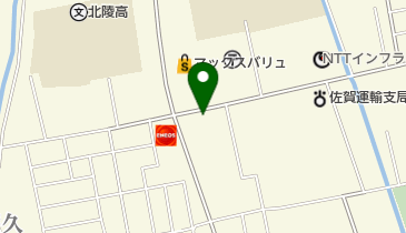 有限会社サガプラスチックの地図画像
