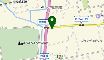 株式会社若草不動産の地図画像