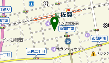松尾商事株式会社の地図画像