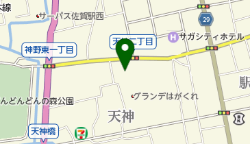 有限会社松尾不動産の地図画像