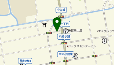 有限会社佐賀二神の地図画像
