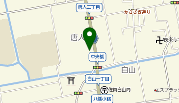 古賀仏壇店の地図画像