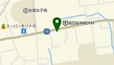 千綿文具株式会社の地図画像