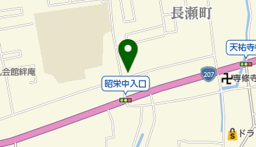 北村文具店の地図画像