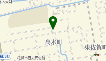 川崎米穀販売店の地図画像