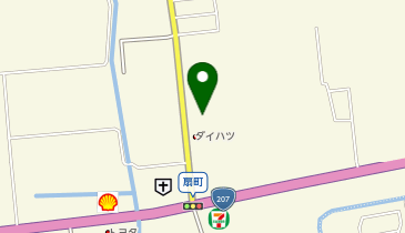 こめ新の地図画像