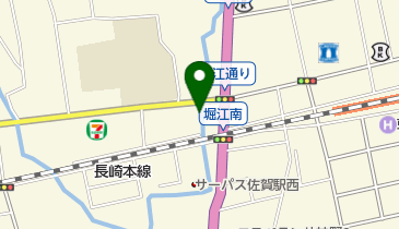 菅米穀店の地図画像