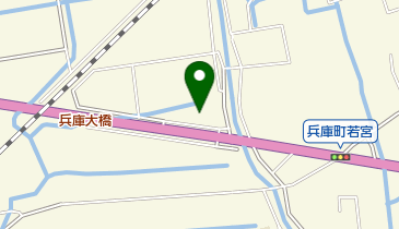 森米穀株式会社の地図画像