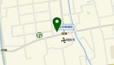 せんだや神野店の地図画像