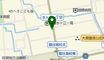 まごころ弁当の地図画像