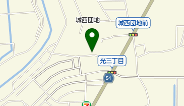 有限会社パンジーの地図画像