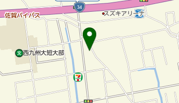 レストランハーブ仕出しセンターの地図画像