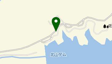 溝口貸しボートの地図画像