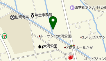 ふじ託児所の地図画像