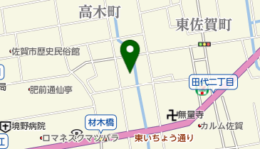 総合保険南里の地図画像