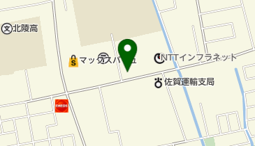 西日本自動車共済佐賀サービスセンターの地図画像