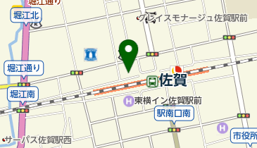 日本生命保険相互会社 ライフプラザ佐賀・ご来店窓口の地図画像