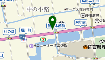 富国生命保険相互会社 佐賀支社の地図画像