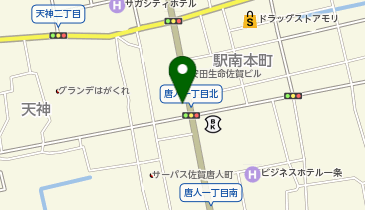 有限会社神代眼鏡店の地図画像