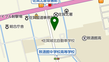 ジュエリー・ベル・ドラド佐賀店の地図画像