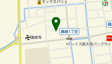 ノナカジュエリーの地図画像