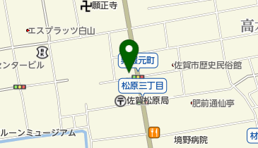 有限会社うれしの金賞堂の地図画像