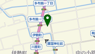アイドルの地図画像