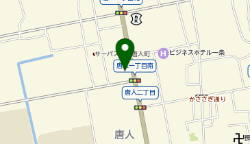 古賀メガネ店の地図画像