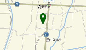 嬉野製材所の地図画像