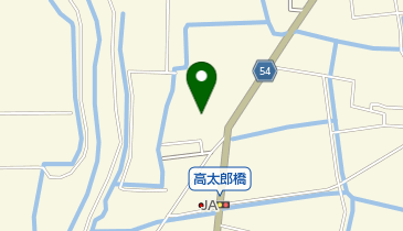 裕建木材の地図画像
