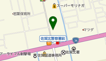 いけだ薬局北部店の地図画像