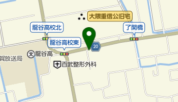 宇都宮薬局の地図画像