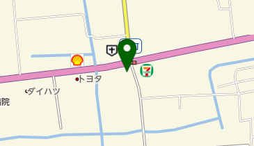 株式会社愛敬薬局 嘉瀬町支店の地図画像
