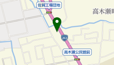 株式会社愛敬薬局 高木瀬本店の地図画像