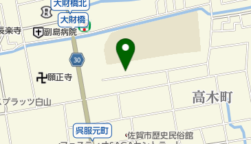 株式会社愛敬薬局 高木町支店の地図画像