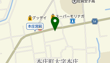 株式会社神代薬局 本庄店の地図画像