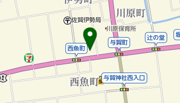カワハラ薬局の地図画像