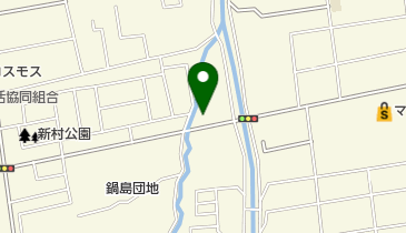 シンセイ薬局の地図画像