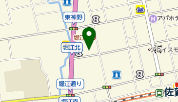 十字調剤薬局の地図画像