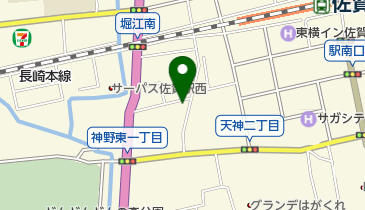 中原薬局 神野店の地図画像