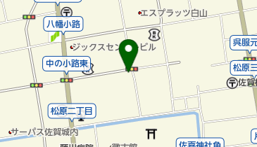 永松薬局の地図画像