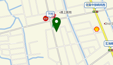 春風薬局本店の地図画像