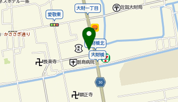 ミズ・溝上薬局 大財店の地図画像