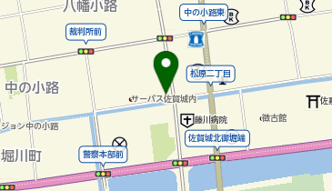 ミズ・溝上薬局 県庁前店の地図画像