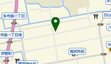 久保薬局 中町店の地図画像
