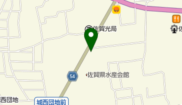 久保薬局 西与賀店の地図画像