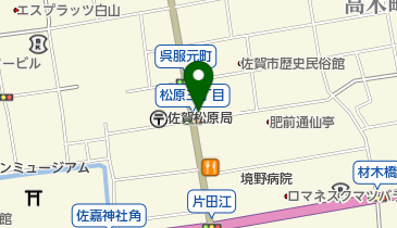 有限会社福島薬局の地図画像