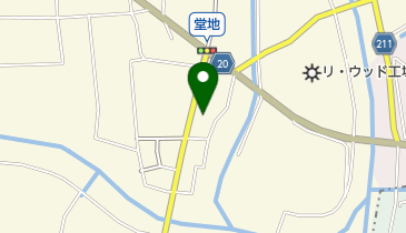 ポム・ドールの地図画像