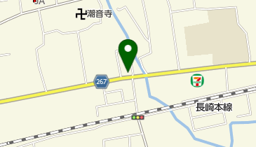 琳泉窯の地図画像